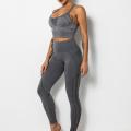 Yoga Suit Seamless Activewear Workout Sets