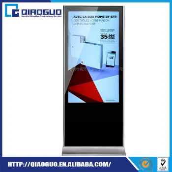 55" Indoor Display, Display Open Frame Indoor, Displays For Exhibition