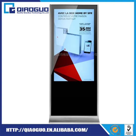 55" Indoor Display, Display Open Frame Indoor, Displays For Exhibition