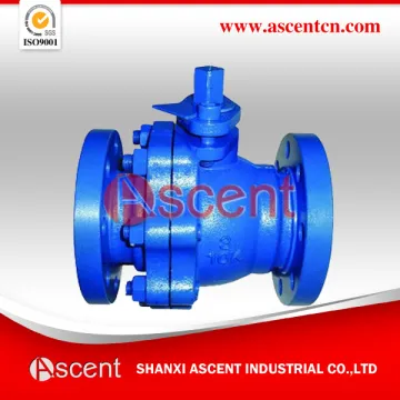 Good Quality Flange Type Ductile Iron Ball Valve