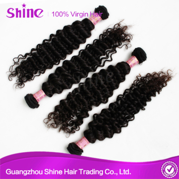 Brazilian Human Mink Virgin Deep Wave Hair