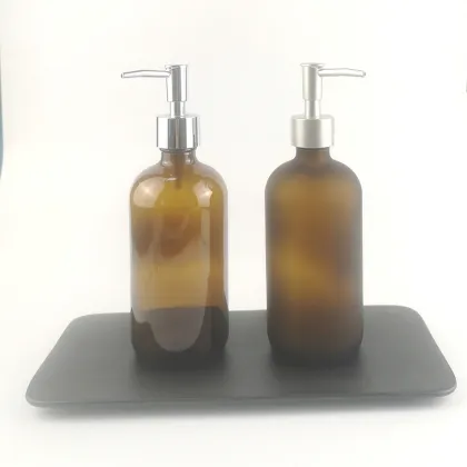 Hand Wash glass liquid Soap Dispenser