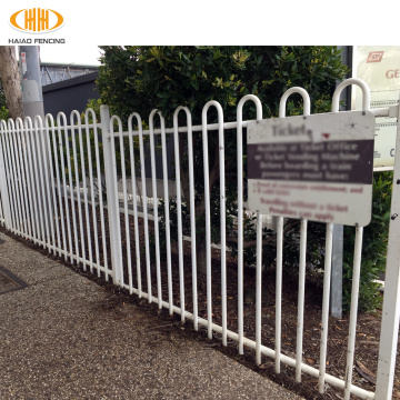 Pannelli di recinzione in metallo con arco rivestito in polvere a basso costo