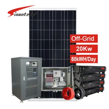 5kw Watt Solar Panel Kit - 5000W Home Power System Solar Generator