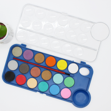 Wholesale Artist Children's Watercolor Paint Set - Kids DIY Water Colour Box for Painting