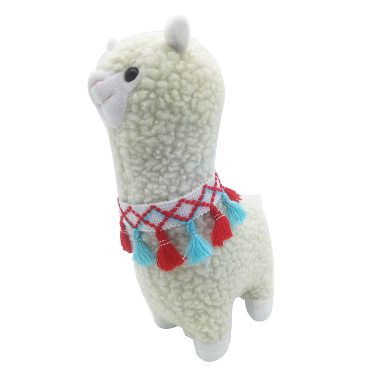 Cute Plush Mini Llama Theme Toy