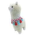 Jouet de poupées à thème lama en peluche