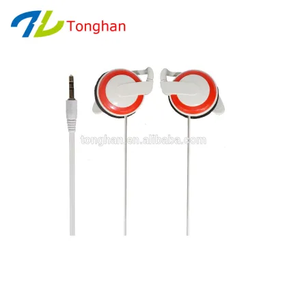 Ear hook noise proof earphones stereo bass high quality earphones hands-free for sports
