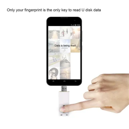 Micro usb Flash Drive Fingerprint Reader Usb