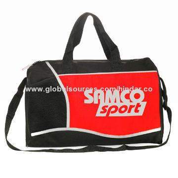 Promotional Duffel Bags, Polyester Fabric for Promotional Gifts, Gym, Sports, Travel, Outdoor