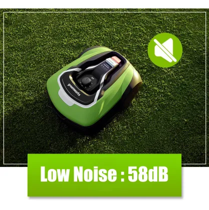 wireless lawn mower robot automatic garden robotic mowers