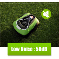 remote control lawn mower robot