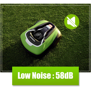 Remote Control Lawn Mower Robot