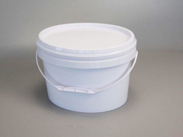 5L Oval Shape Plastic Pail