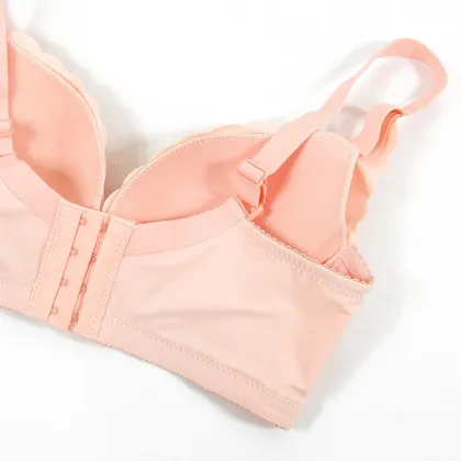 Pregnant Women Front Open Feeding Nursing Bra