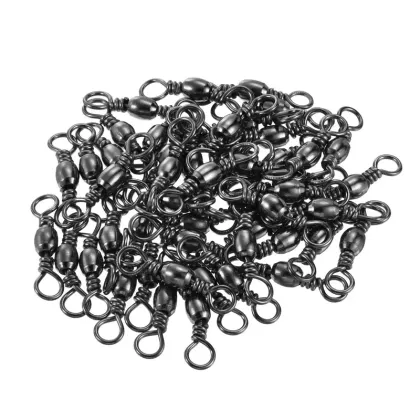 Brass Fishing Barrel Swivel Tackle Accessory Connector