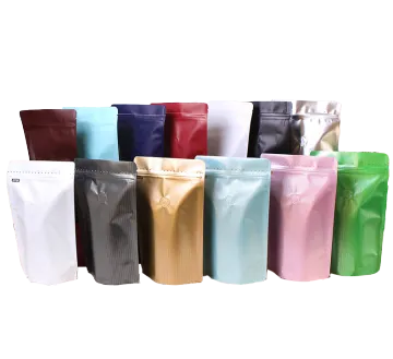 Colorful Stand up Coffee Bags