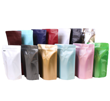 Colorful Stand up Coffee Bags