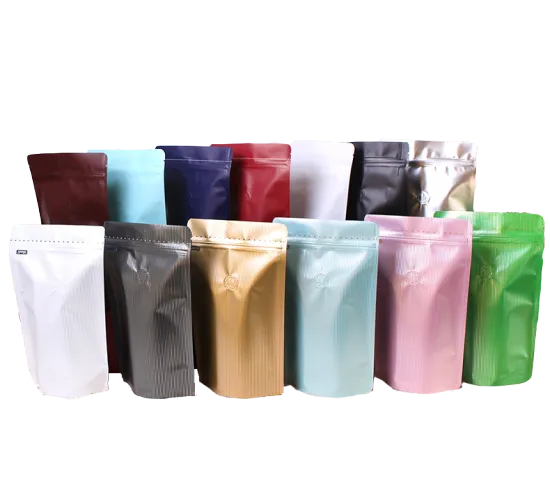 Colorful Stand up Coffee Bags