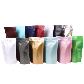 Colorful Stand up Coffee Bags