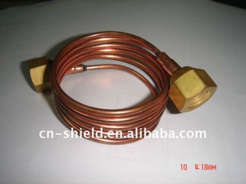 Capillary copper pipe