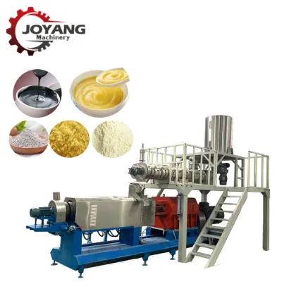 Instant Cereals and Porridge Processing Machine