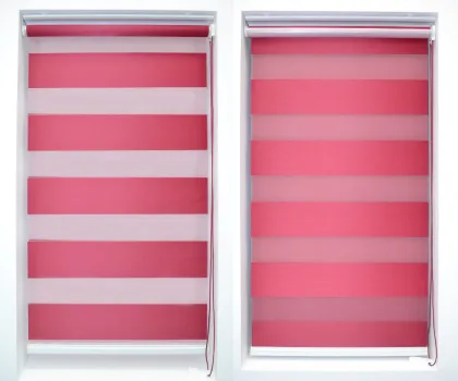Blackout zebra shade, roller zebra blind, zebra roller shade
