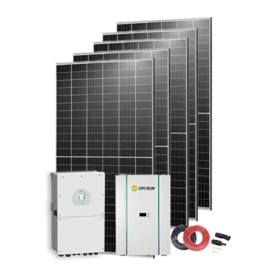 Complete Off-Grid Solar Energy System: Deye SUN-12/14/16K-SG01LP1 15kW Home Kit with Energy Storage Solutions