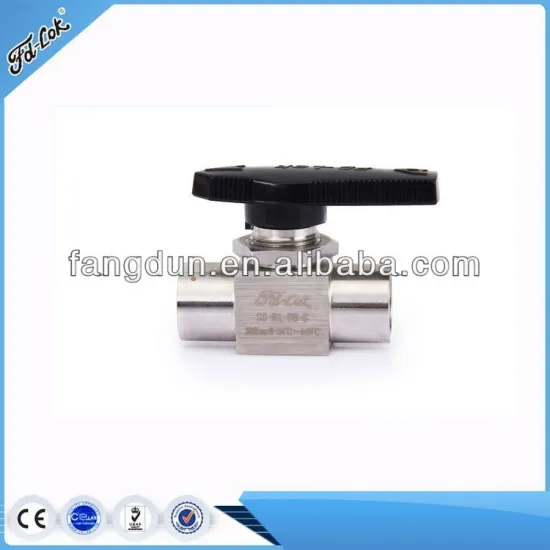 2013 Best Quality 3-Pieces Ball Valve