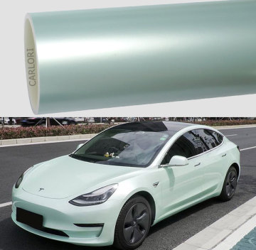 matte macaron moonlight jade car wrap vinyl