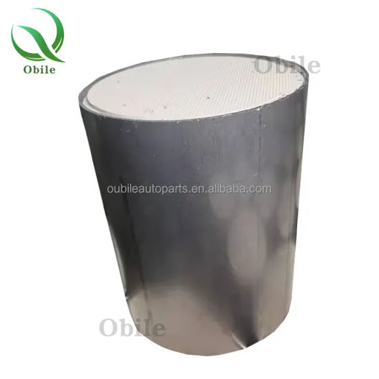 Universal Honeycomb Ceramic Catalytic Converter for Car Exhaust