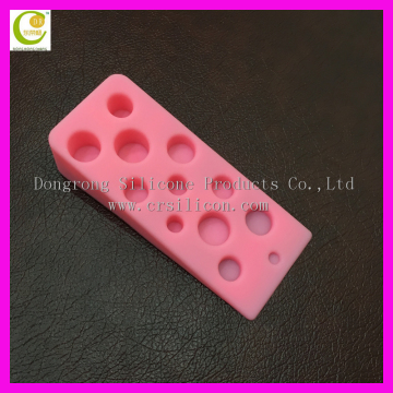 Silicone Door Stopper Finger Pinch Guard Baby Safety Protection Door Holder