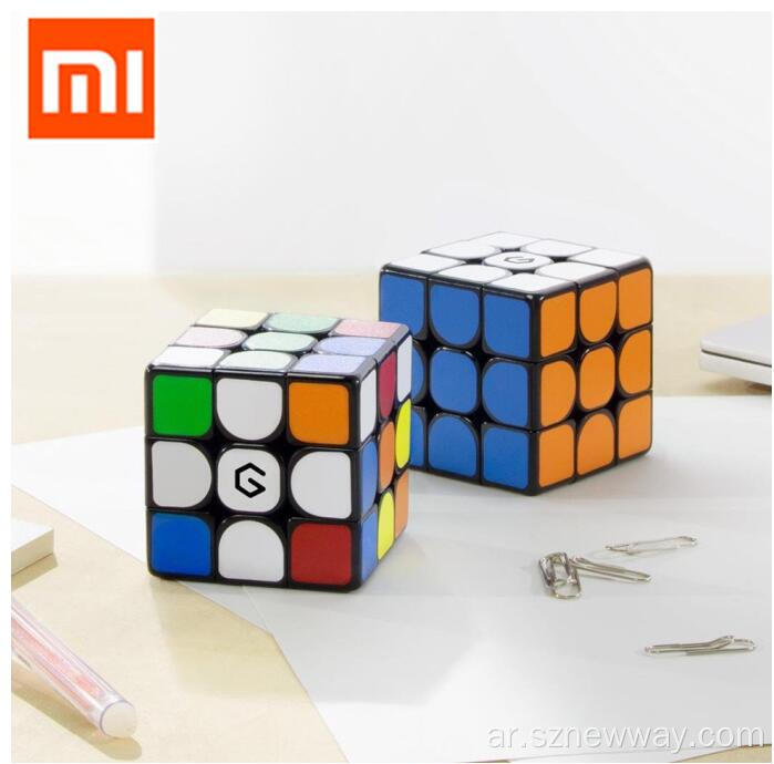 Xiaomi Giiker M3 مكعب مغناطيسي 3x3x3 لون حية