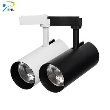 COB LED Track Light Shop: 10W-40W Spot Lighting Fixtures & Spotlights