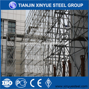 scaffolding steel pipe construction material