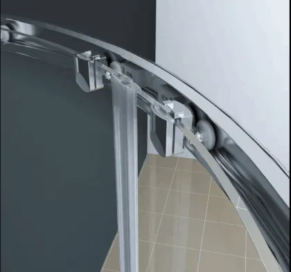 Unique Design Bathroom Simple Shower Room