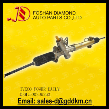 OEM 500306263 IVECO auto steering box/automobile steering rack for IVECO POWER DQAILY OEM:500306263