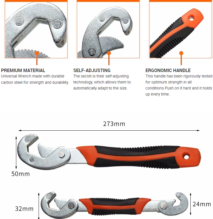 Spanner Wrench Details