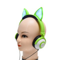 Grosir headphone headset earphone terbaru dengan cahaya
