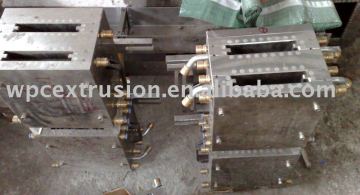 HDPE WPC deck tools ( 2 output/2 strands)