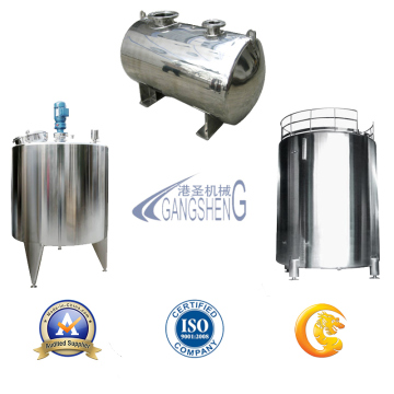Stainless Steel Lotion Storage Tank