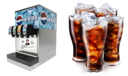 Cola Drinks Machine