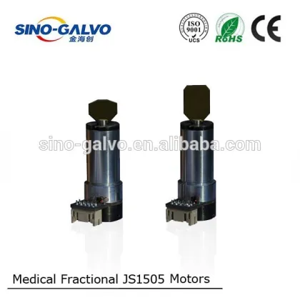 CE Approved galvo scan used for the skin care machine