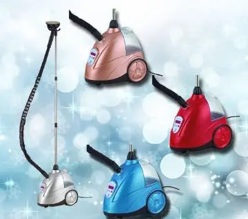 Small home appliance garment steamer