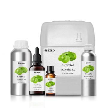 Centella asiatica ätherisches Öl 100% reines Öl gotu kola extrahieren organische natürliche Hautpflegekörpermassage Öl Aromatherapie