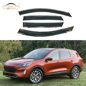In Stock Car Vent Sun Guard Window Visor PC Material for Escape 2020