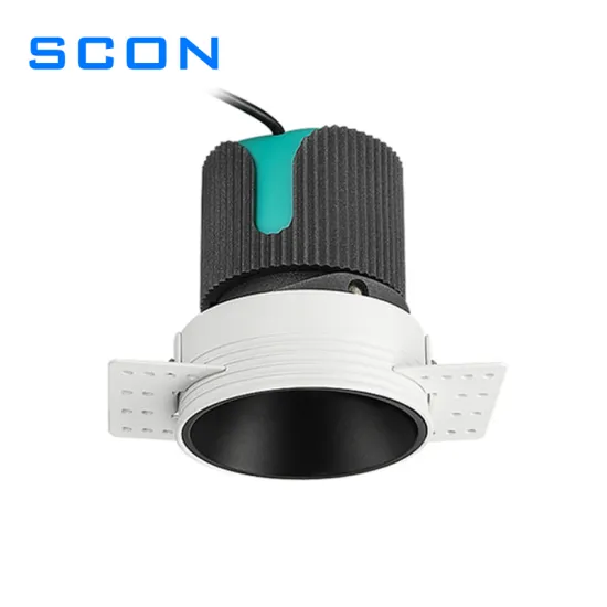 Modern 4x4 Aluminum Ceiling Spotlight, 80 LED Chips, 93 AC, 85-265V