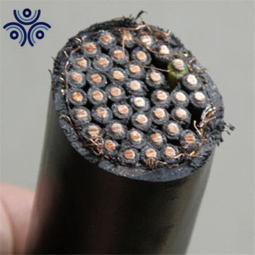 Hot Sale 1.0mm2 1.5mm2 2.5mm2 Solid Copper Conductor PVC Insulation PVC Sheath Control Cable