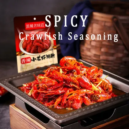 235g Factory Sales Sichuan Flavor Spicy Crayfish Seafood Seasoning