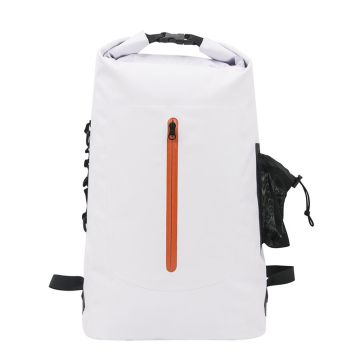 Precio de fábrica 500D PVC Plegable mochila de senderismo para acampar